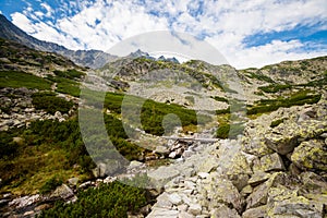 Slovakian Velka Studena Dolina Tatra