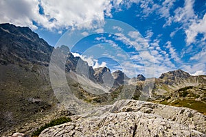 Slovakian Velka Studena Dolina Tatra