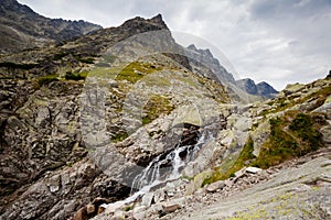 Slovakian Velka Studena Dolina Tatra