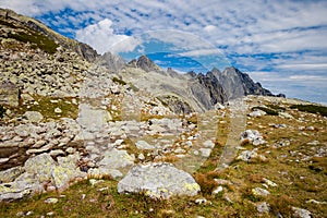 Slovenská Velká Studená Dolina Tatra