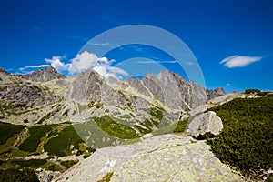 Slovakian Velka Studena Dolina Tatra