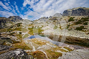 Slovenská Velká Studená Dolina Tatra