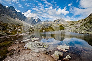 Slovakian Velka Studena Dolina Tatra