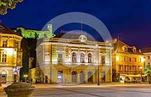 Slovene Philharmonic Orchestra in Ljubljana photo
