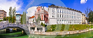 Slovenia - beautiful Ljubljana capital city
