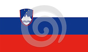 Slovenia Flag