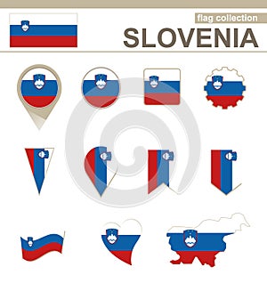 Slovenia Flag Collection