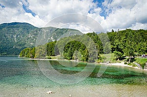 Slovenia, Lake Bohinj