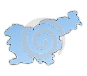 Slovenia map