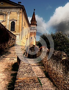 Slovenia Piran Bell Tower