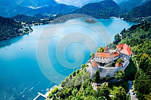 Slovenia - resort Lake Bled.