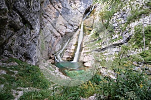 Slovenia, Savica waterfall