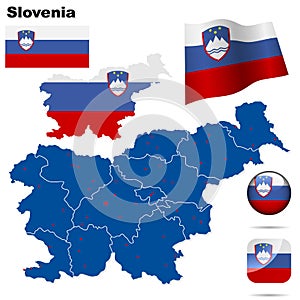 Slovenia set.