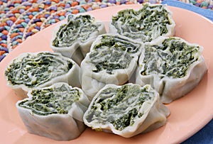 Slovenian dumplings photo