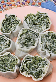 Slovenian dumplings