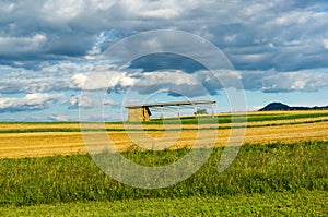 Slovenian hayrack