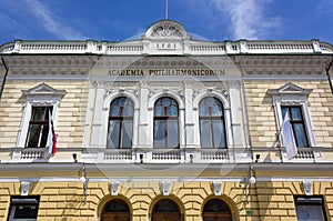 Slovenian Philharmonic Hall in Ljubljana