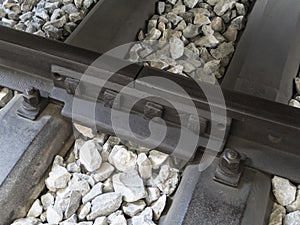 Slovenian railway detail