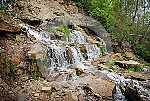 Slovenian water springs in Izborsk