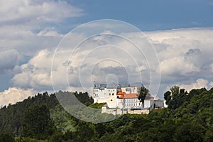 Slovenska Lupca castle near Banska Bystrica, Slovakia