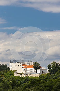 Slovenska Lupca castle near Banska Bystrica, Slovakia