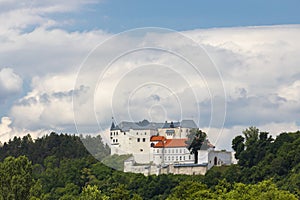 Slovenska Lupca castle near Banska Bystrica, Slovakia