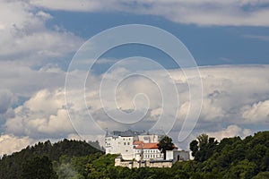 Slovenska Lupca castle near Banska Bystrica, Slovakia