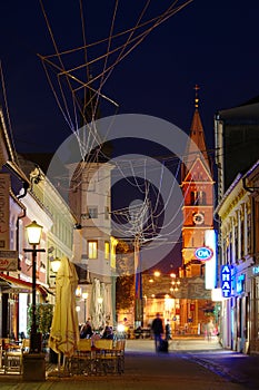 Slovenska Street, Maribor, Slovenia