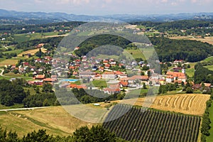 Slovenske Gorice, Slovenija