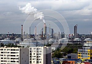 Slovnaft refinery