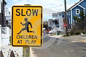 Slow Children at Play