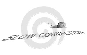 Slow connection