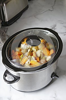 Slow Cooker - Chicken Stew