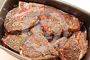 Slow cooker hunter's stew