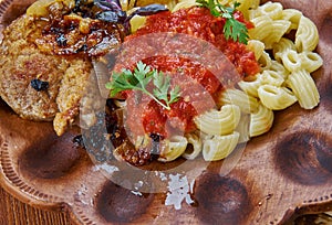 Slow Cooker Italian pork chops