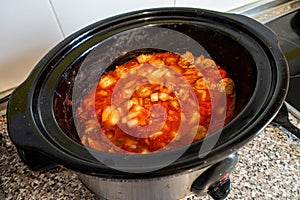 Slow cooker meal