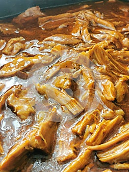 Slow cooker pulled pork