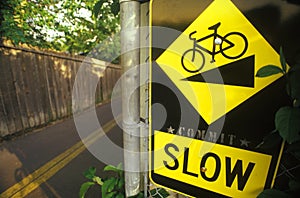 Slow Down Bicycle Safety