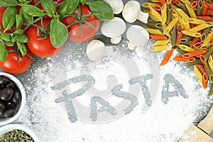 Slow food pasta