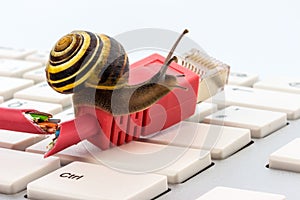 Slow internet access