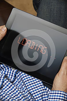 Slow Internet Connection On Digital Tablet