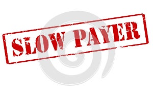 Slow payer