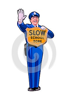 Slow School Zone