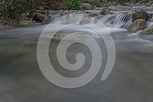 Slow Shutter Image of River