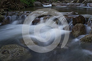 Slow Shutter Image of River