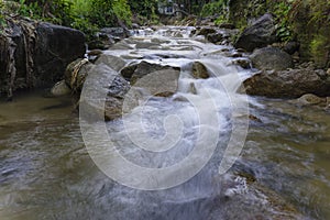 Slow Shutter Image of River