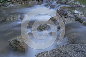 Slow Shutter Image of River