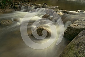 Slow Shutter Image of River