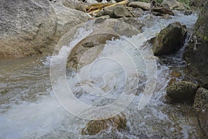 Slow Shutter Image of River