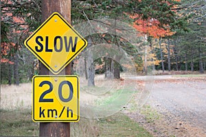 Slow Sign